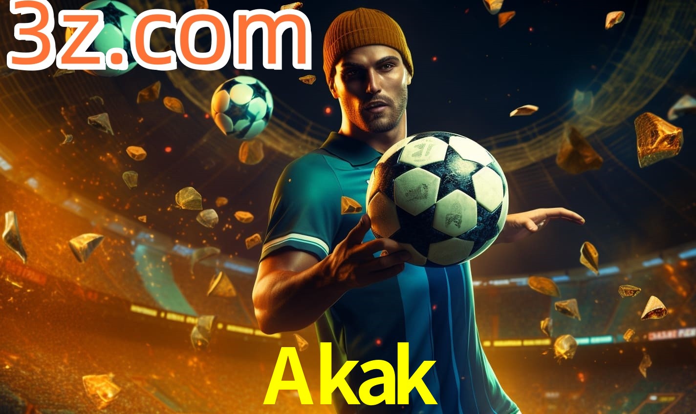 Ampla Seleção de Apostas Akak
